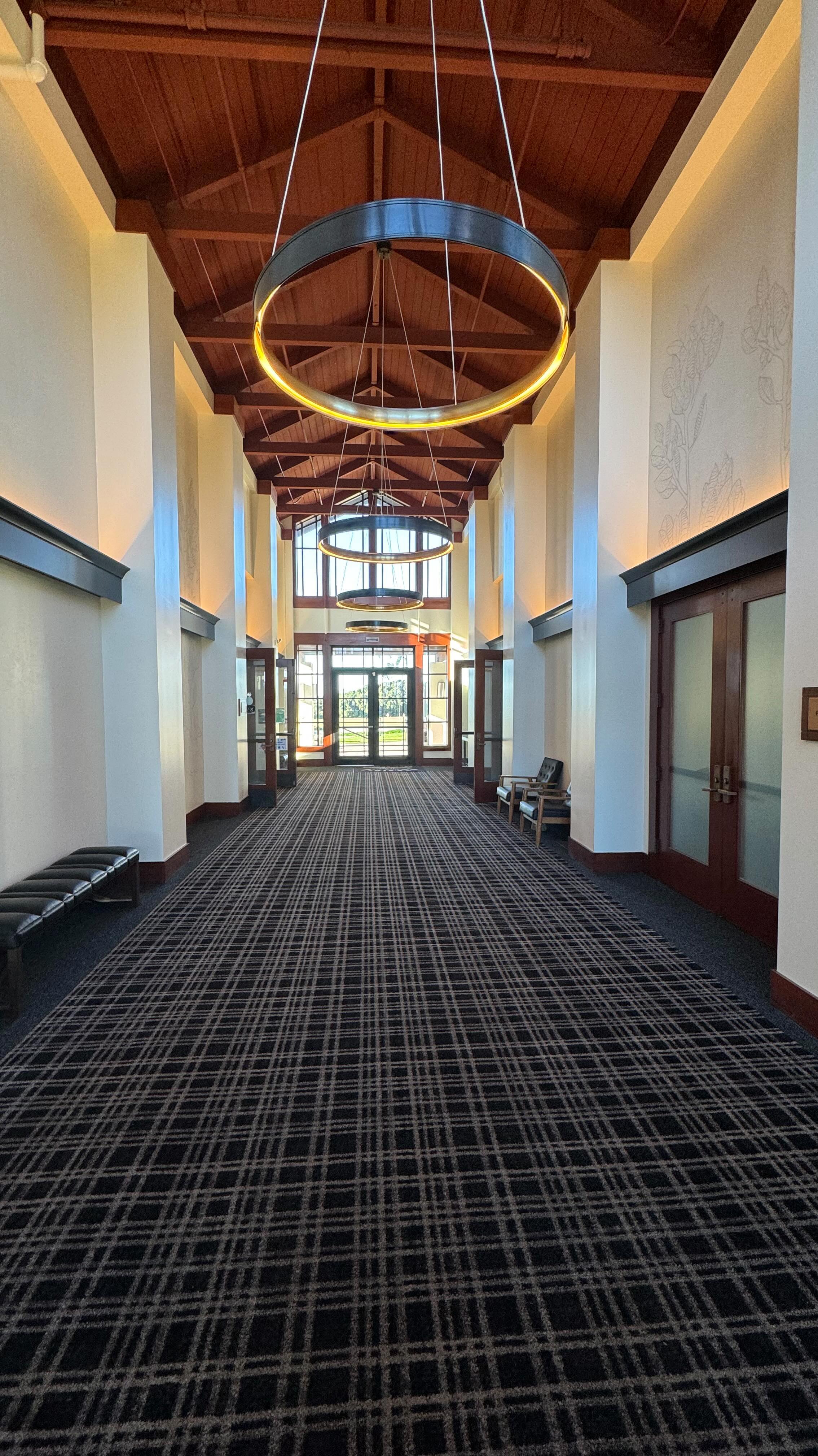 Check out the newest additions to our foyer! Featuring a Map of the Presidio, facts about the golf course, and a shiny new trophy case! It’s a beautiful day at the Presidio Golf Course! ☀️ 

#presidiogc #presidiogolfcourse #presidiosf #sanfranciscogolf #golfinsf #ironwoodsbarandgrill #presidioevents #presidiopark