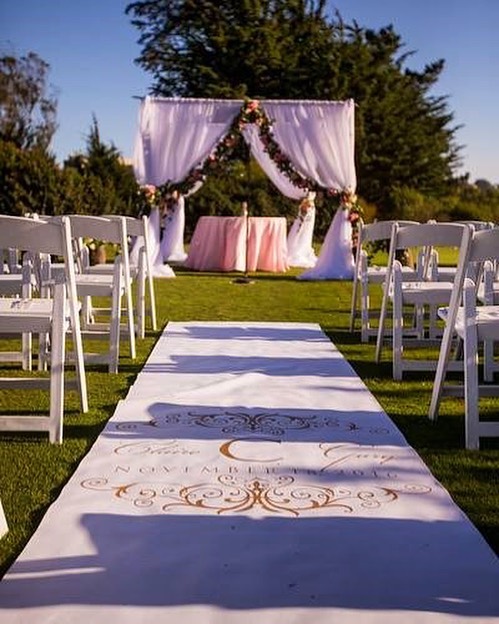 We have the perfect ceremony site on property to say your “I Do’s, and then you’re only steps away from the gorgeous reception in our Clubhouse!

#Love #LoveisLove #golfcoursewedding #golfclubreceptions #weddingreception
#vows #forever #andever #bride #groom #champagnetoast #firstdance #weddingaisle
#florals #dannydongphotography #presidiogolfcourse #presidiosf #presidio #ironwoodsbarandgrill
#future #together #iloveyou