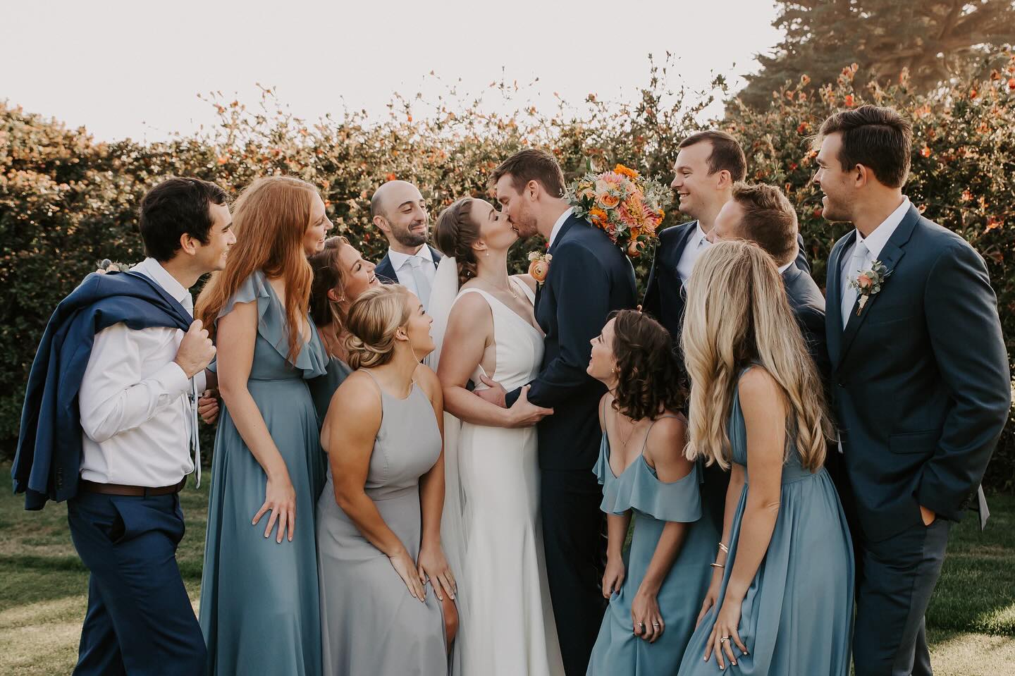 The best family sometimes are the best of friends. This group displayed their love for each other in so many fun ways! 🔔 🎉 

#Love #wedding #funphotos #weddingdinner #LoveisLove #golfcoursewedding #golfclubreceptions #weddingreception
#vows #forever #andever #bride #groom #champagnetoast #firstdance #weddingaisle
#florals #presidiogolfcourse #presidiosf #presidio #ironwoodsbarandgrill
#future #together #iloveyou