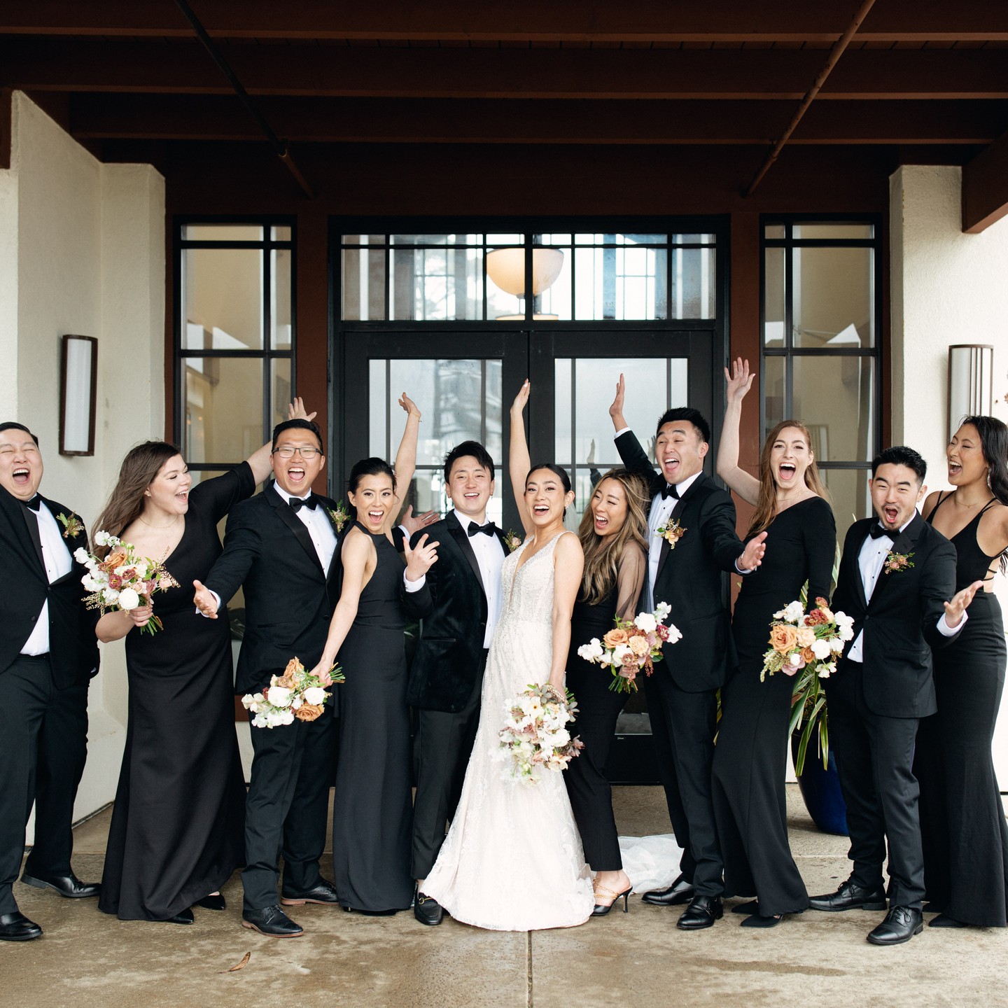 At the Presidio our couples know how to have fun! 
@presidiogolfcourse 
📷@sarahchingphotography 
#weddings #sanfranciscowedding #bayareawedding #weddingvenue #eventvenue #wedinday
