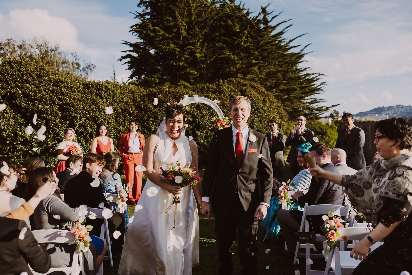 “I fell in love the way you fall asleep: slowly, and then all at once.” 

•
•
•

#presidio #presidiogolfcourse #sanfranciscowedding #photography #sfweddingvenue #bestdayever #weddingday #married #weddingplanner